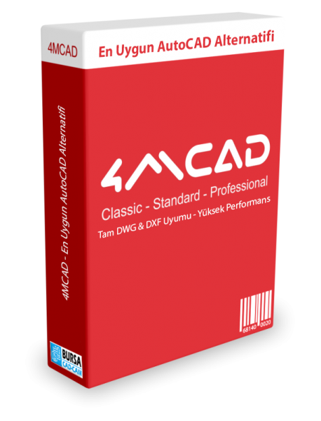 4MCAD STANDARD (CLOUD LİSANS)