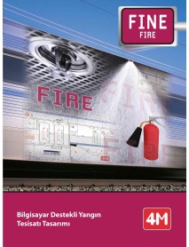 FineFIRE Yangın Tesisatı Hesap Ve Çizim Yazılımı