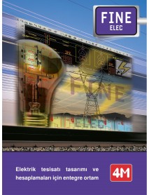 FineELEC Elektrik Tesisatı Hesap Ve Çizim Yazılımı