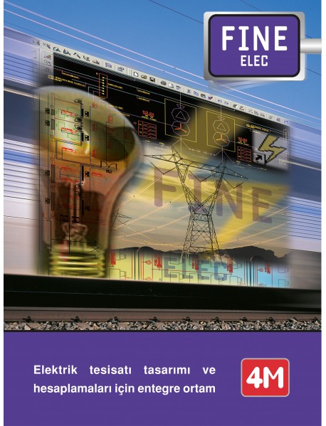 FineELEC Elektrik Tesisatı Hesap Ve Çizim Yazılımı