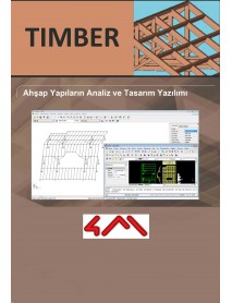 TIMBER Ahşap Yapıların Analiz ve Tasarım Yazılımı