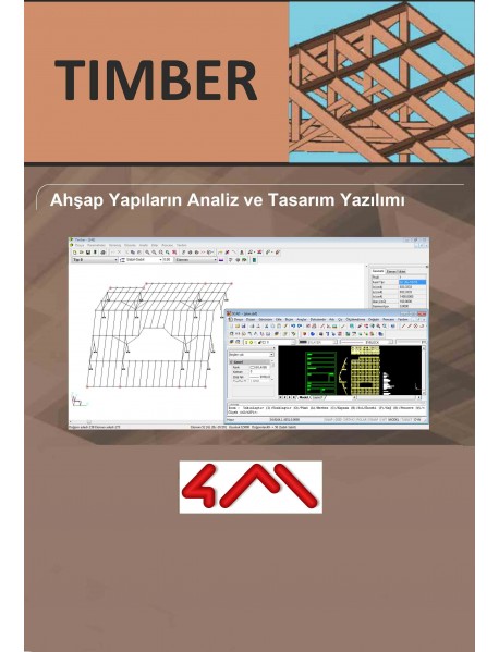 TIMBER Ahşap Yapıların Analiz ve Tasarım Yazılımı