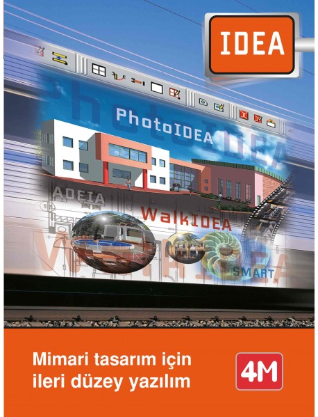 IDEA Mimari Tasarım ve Çizim Yazılımı